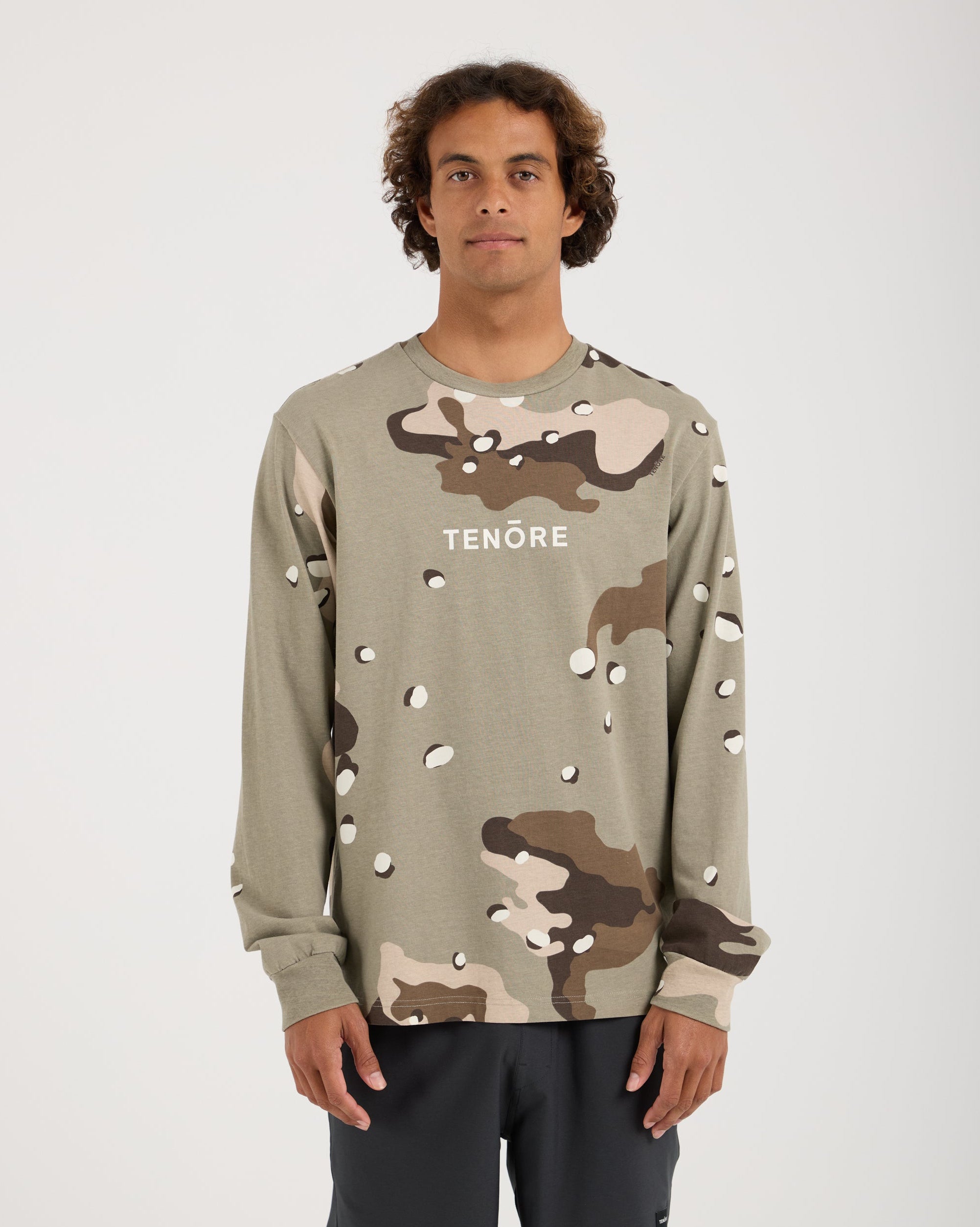 Logo Long Sleeve Tee-TENORE