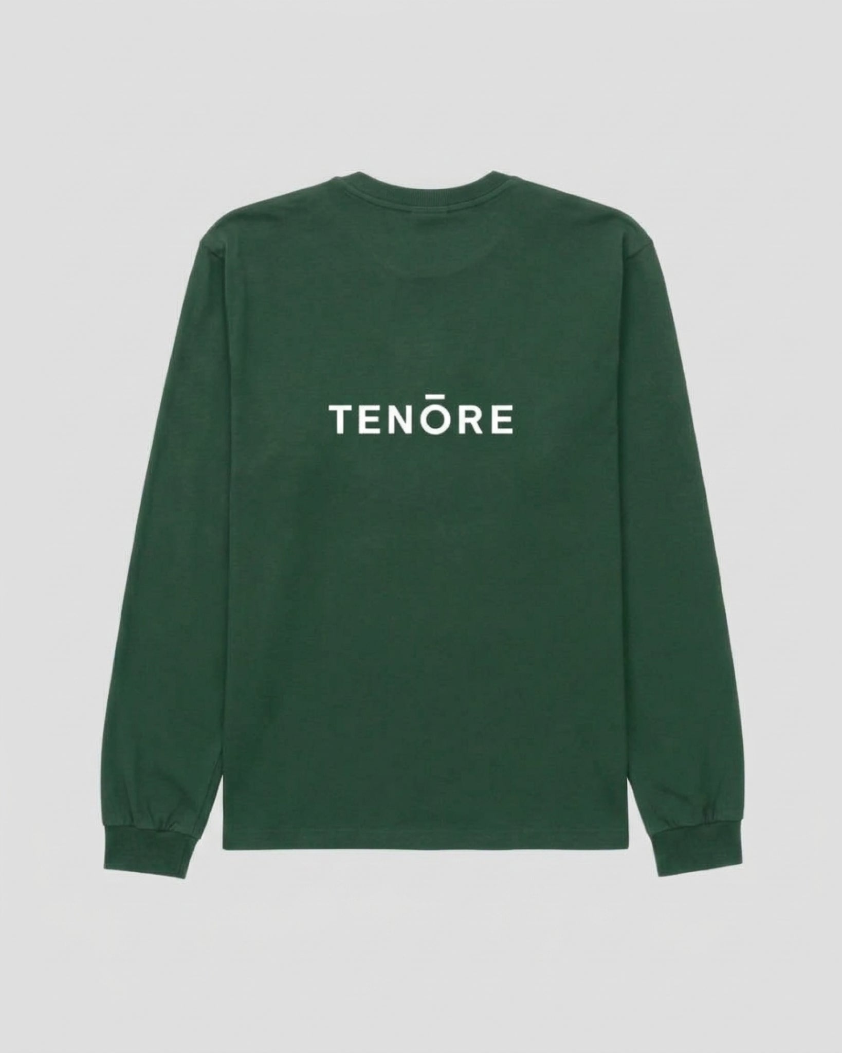 Logo Long Sleeve Tee-TENORE