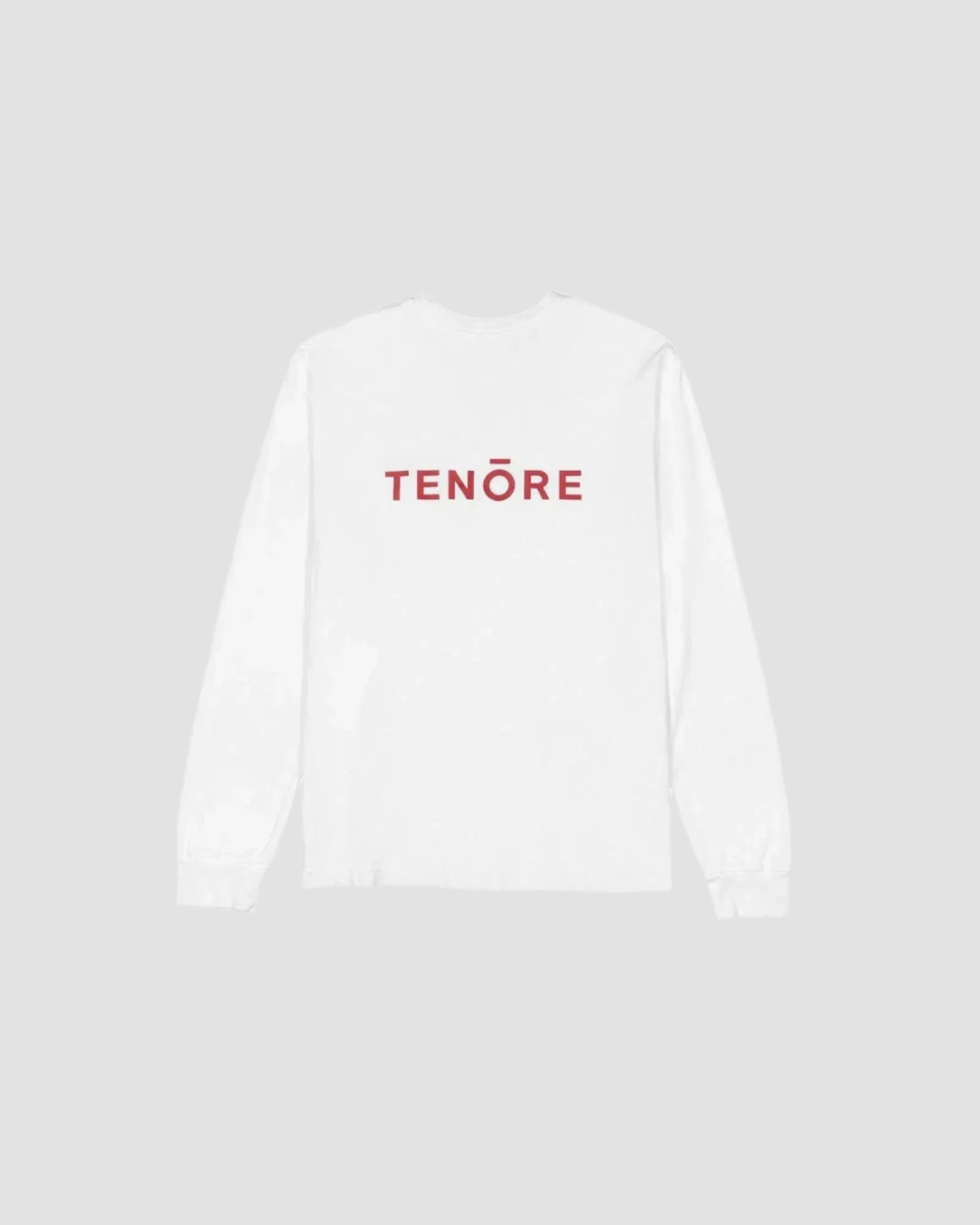 Left Chest Long Sleeve Tee - TENORE