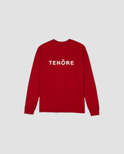 Left Chest Long Sleeve Tee - TENORE