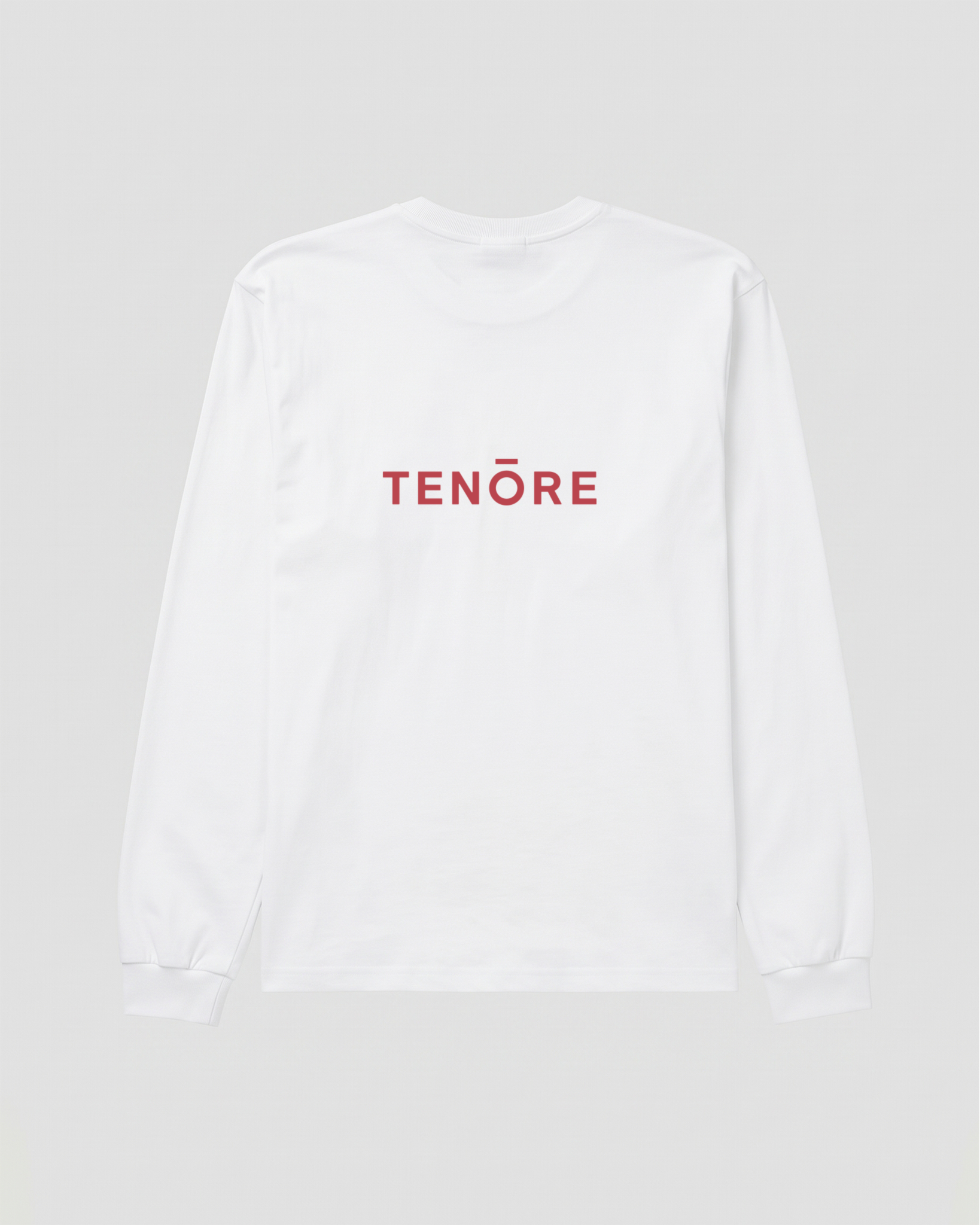 Logo Long Sleeve Tee-TENORE
