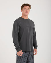 Logo Long Sleeve Tee-TENORE