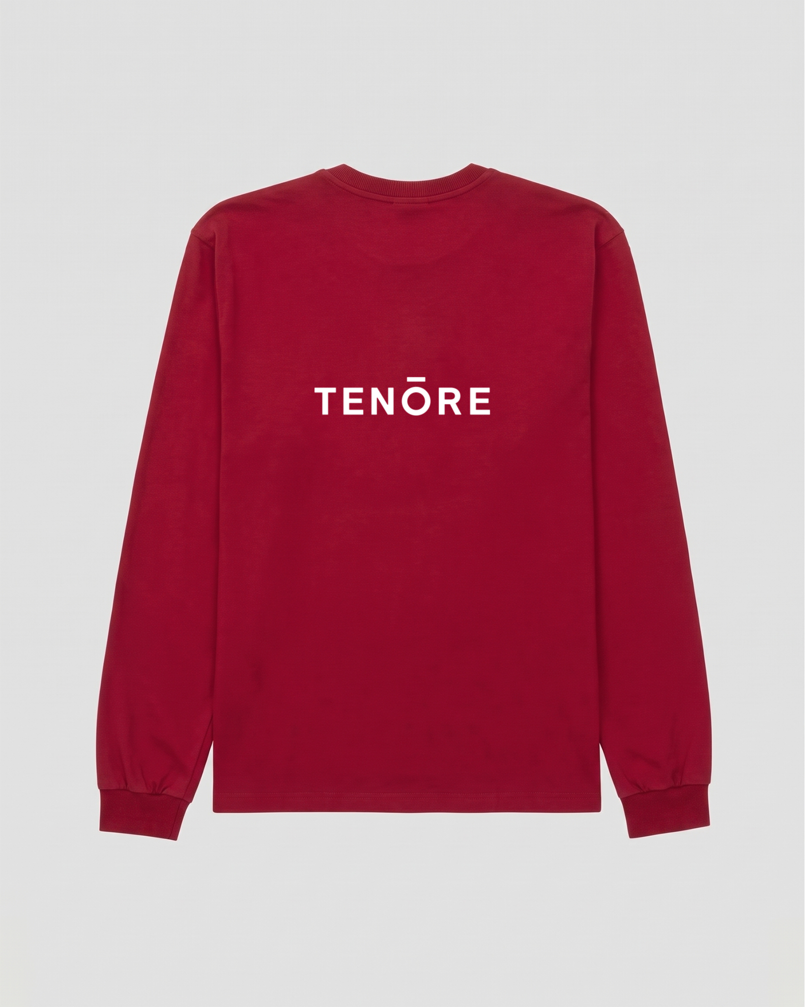Logo Long Sleeve Tee-TENORE