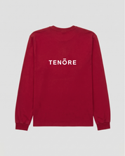 Logo Long Sleeve Tee-TENORE