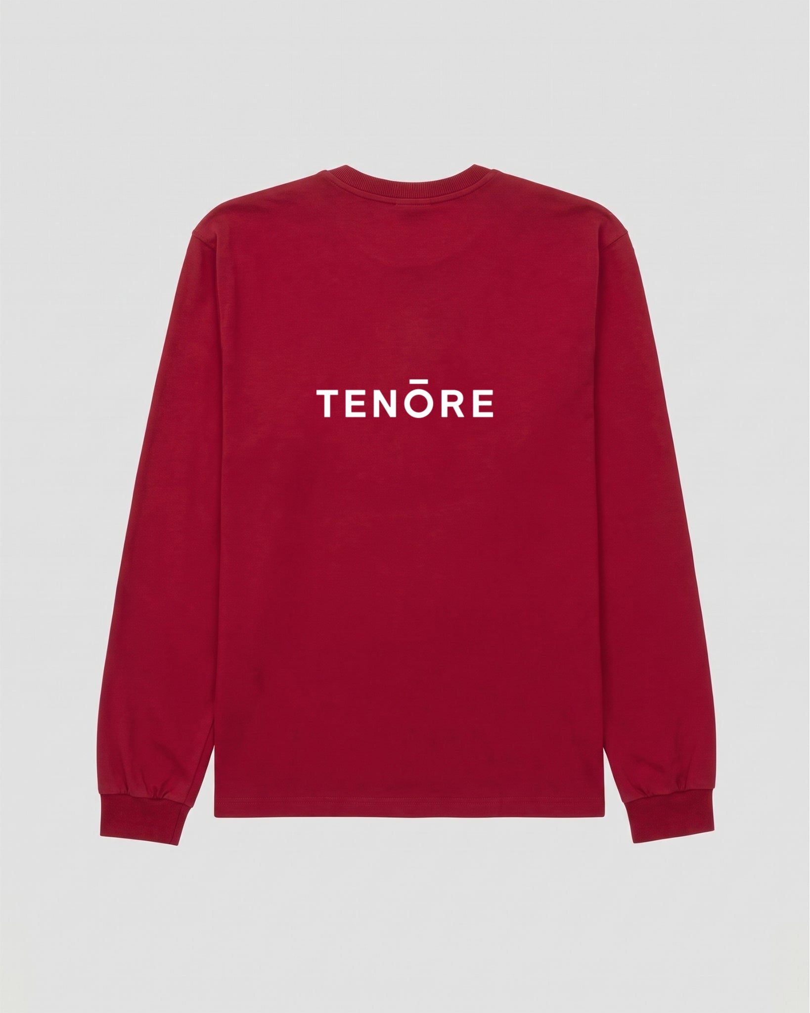 Logo Long Sleeve Tee-TENORE