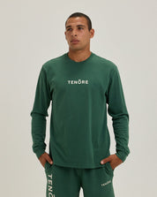 Logo Long Sleeve Tee-TENORE