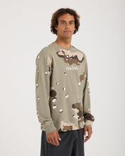 Logo Long Sleeve Tee-TENORE