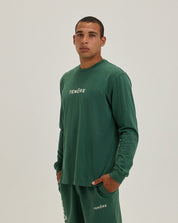 Logo Long Sleeve Tee-TENORE