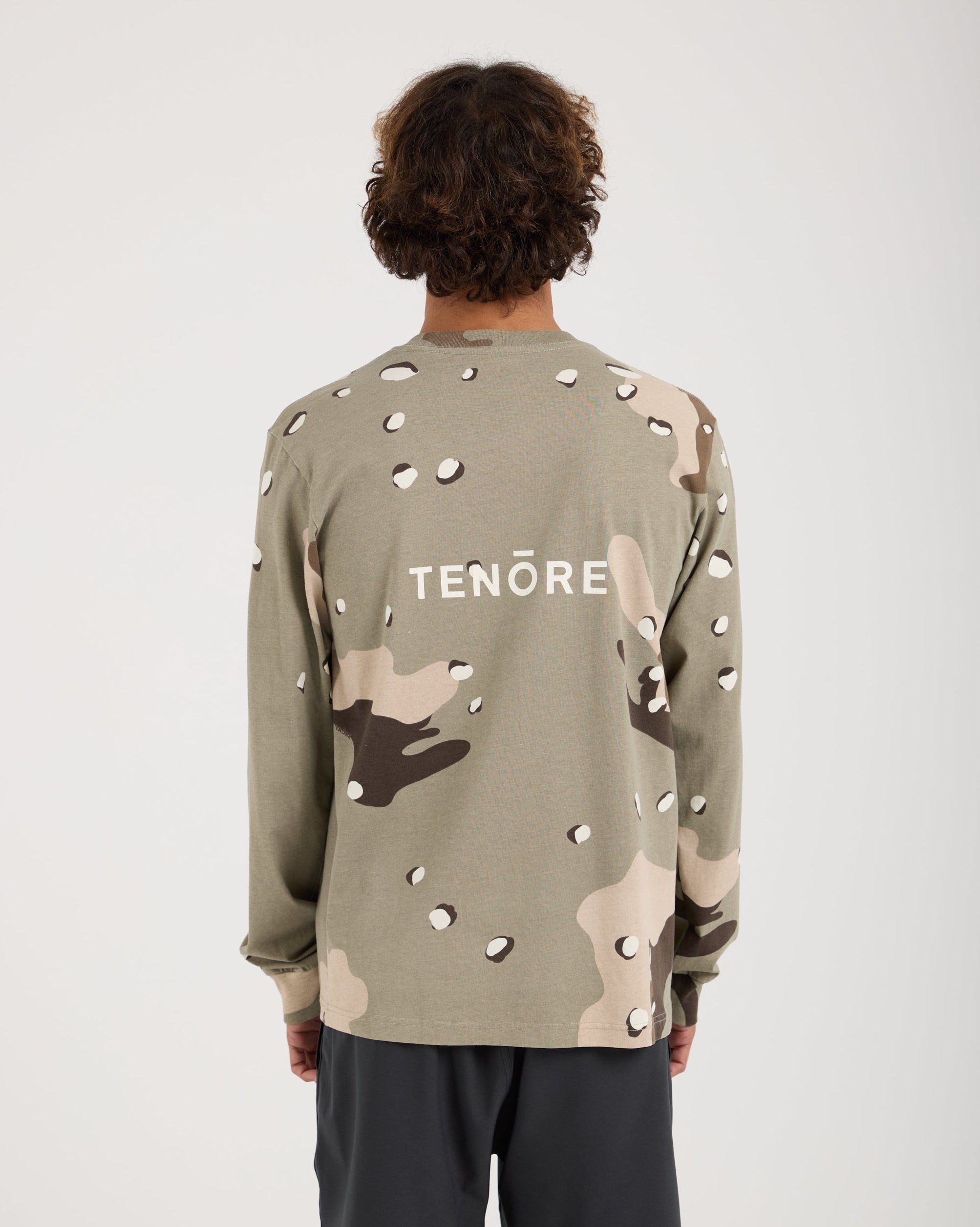 Logo Long Sleeve Tee-TENORE