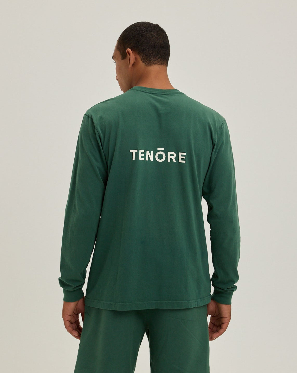 Logo Long Sleeve Tee-TENORE
