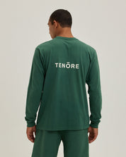 Logo Long Sleeve Tee-TENORE