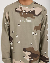 Logo Long Sleeve Tee-TENORE