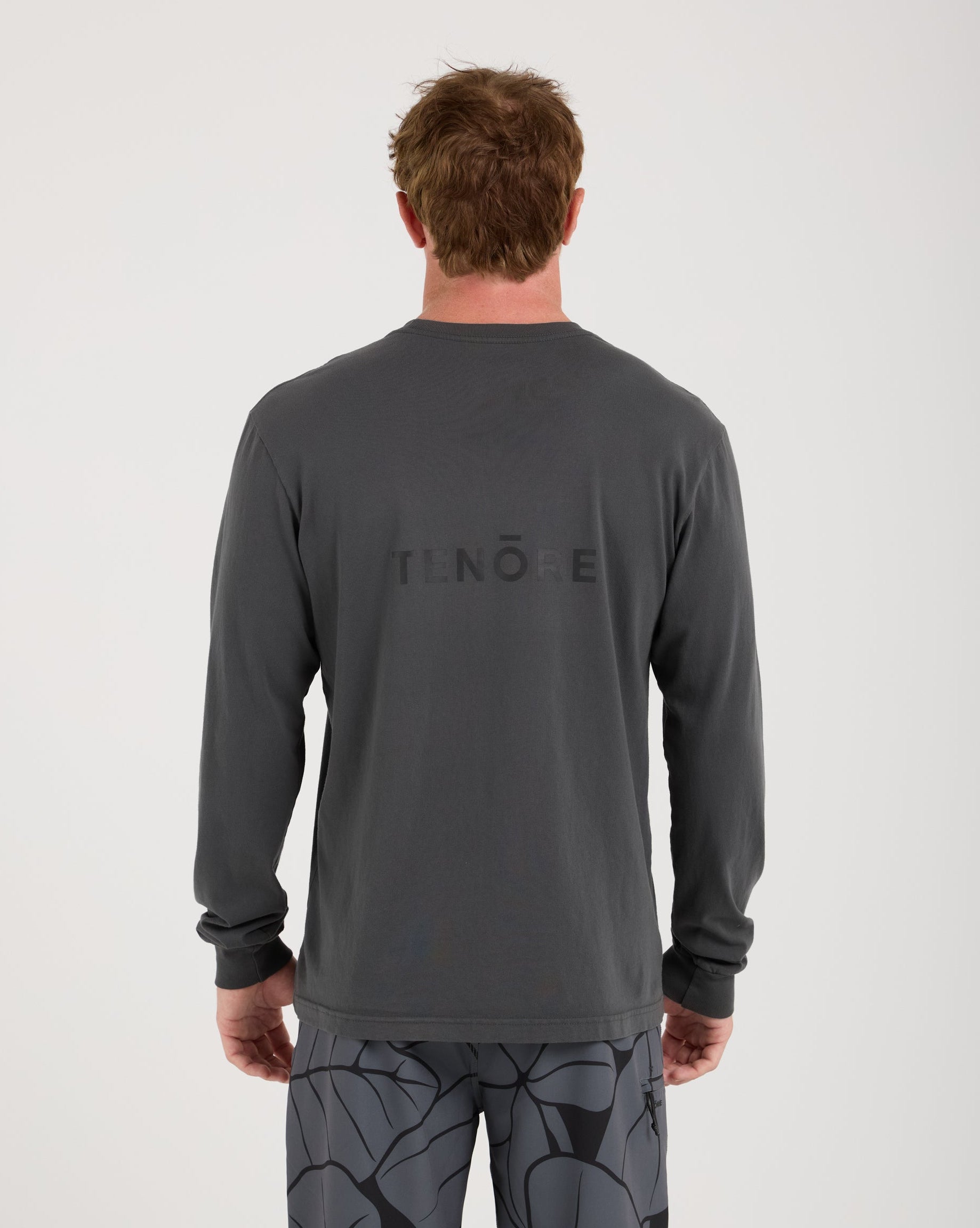 Logo Long Sleeve Tee-TENORE
