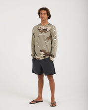 Logo Long Sleeve Tee-TENORE