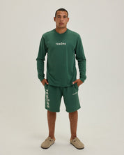 Logo Long Sleeve Tee-TENORE