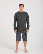 Logo Long Sleeve Tee-TENORE