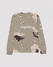 Logo Long Sleeve Tee-TENORE