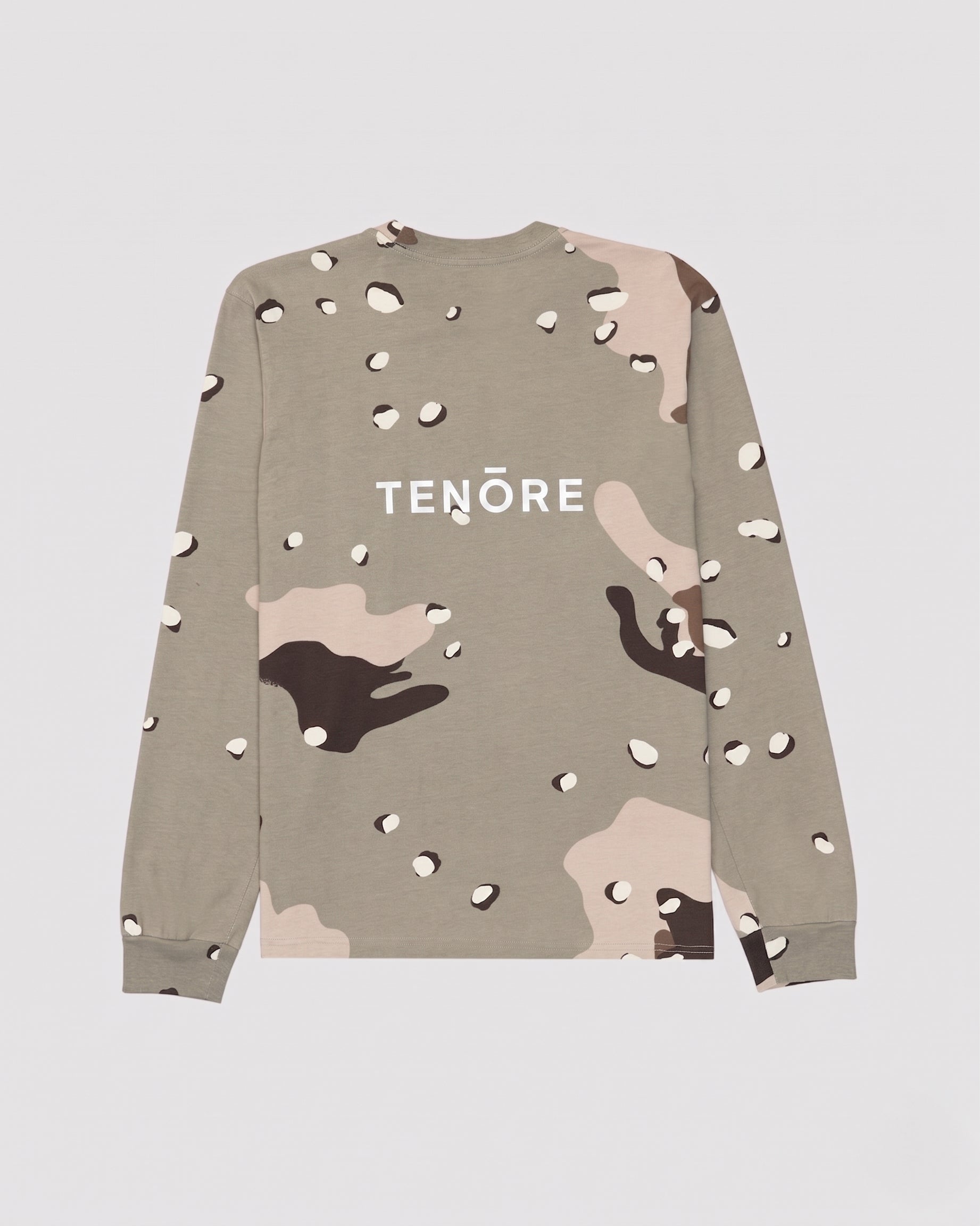 Logo Long Sleeve Tee-TENORE