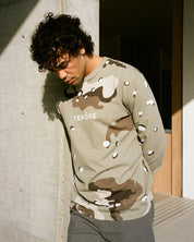 Logo Long Sleeve Tee-TENORE