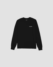 Left Chest Long Sleeve Tee - TENORE