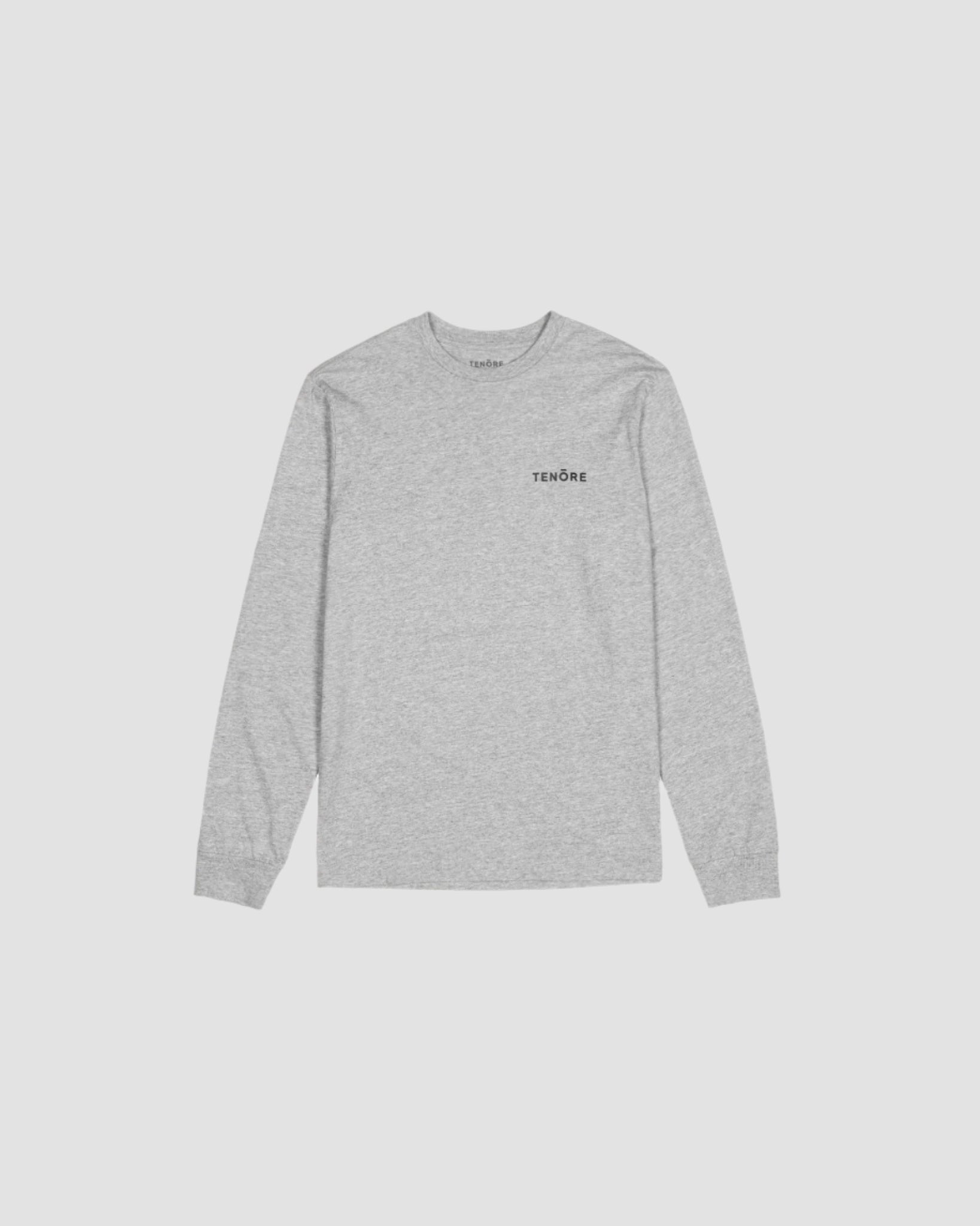 Left Chest Long Sleeve Tee-TENORE