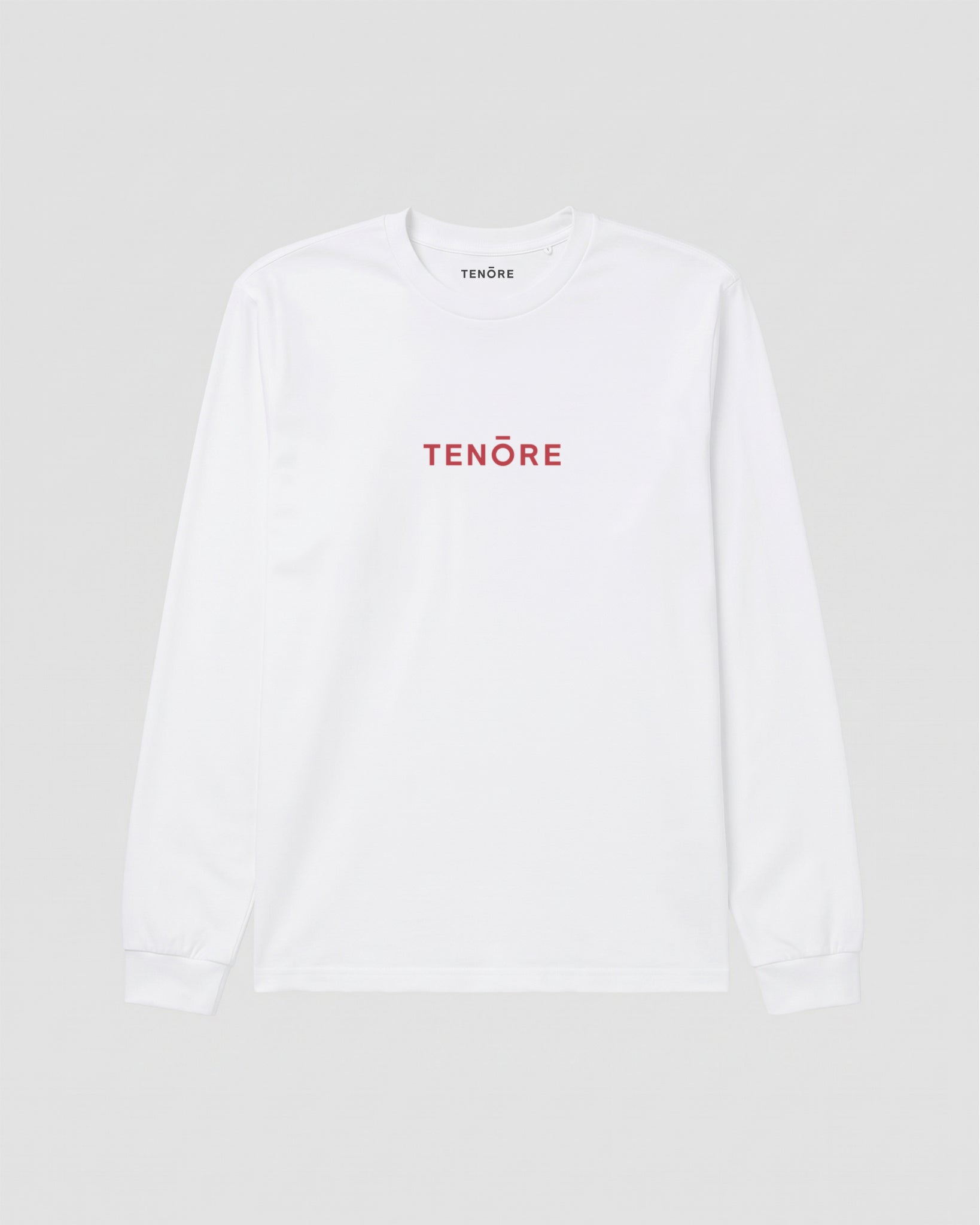 Logo Long Sleeve Tee-TENORE