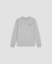 Left Chest Long Sleeve Tee-TENORE