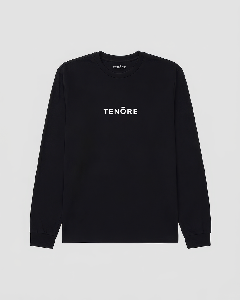 Logo Long Sleeve Tee-TENORE