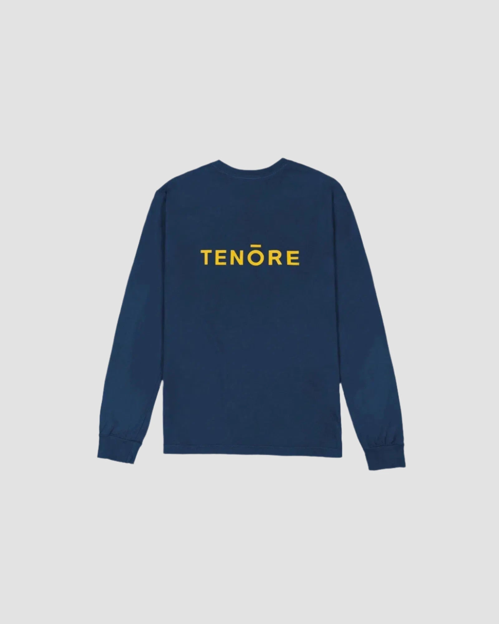 Left Chest Long Sleeve Tee - TENORE