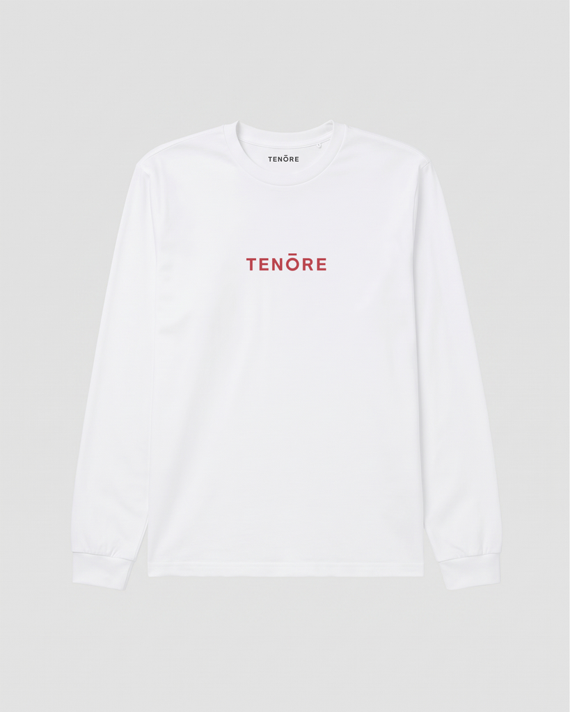 Logo Long Sleeve Tee-TENORE