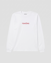 Logo Long Sleeve Tee-TENORE