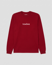 Logo Long Sleeve Tee-TENORE