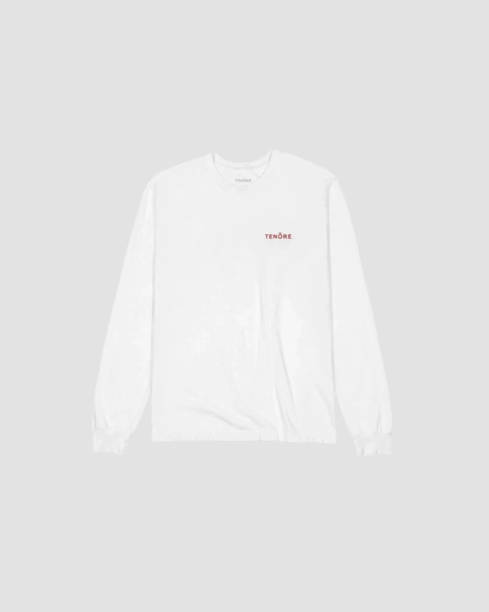 Left Chest Long Sleeve Tee - TENORE