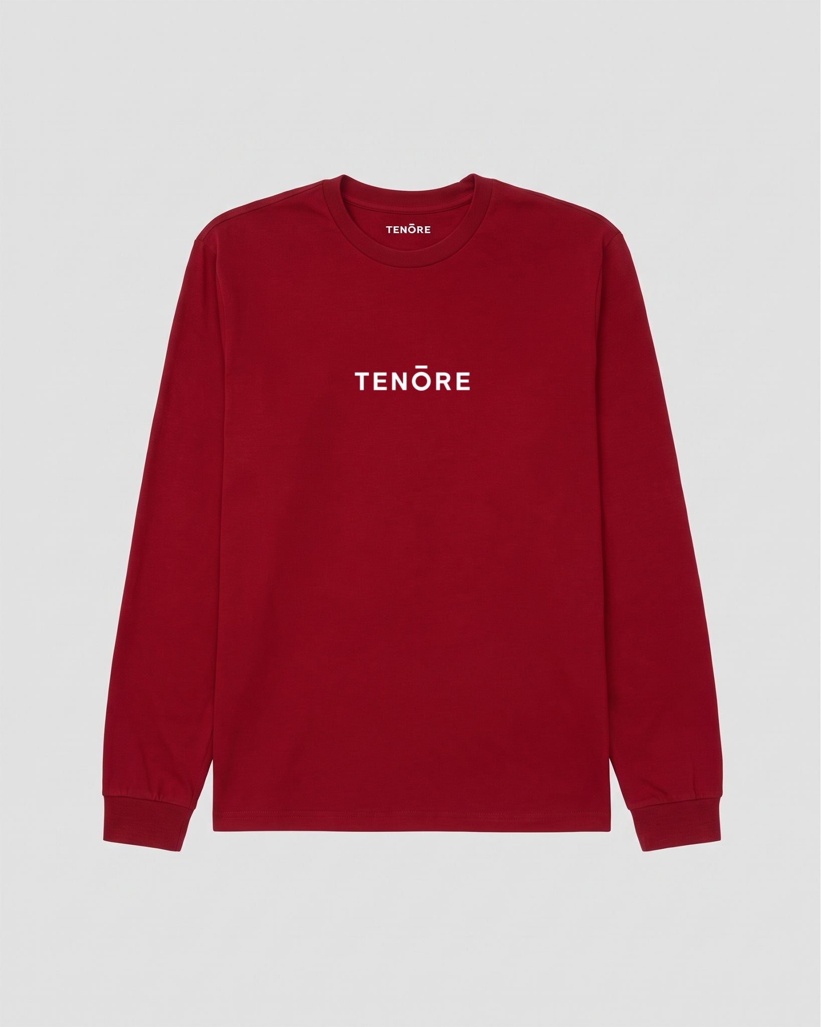 Logo Long Sleeve Tee-TENORE