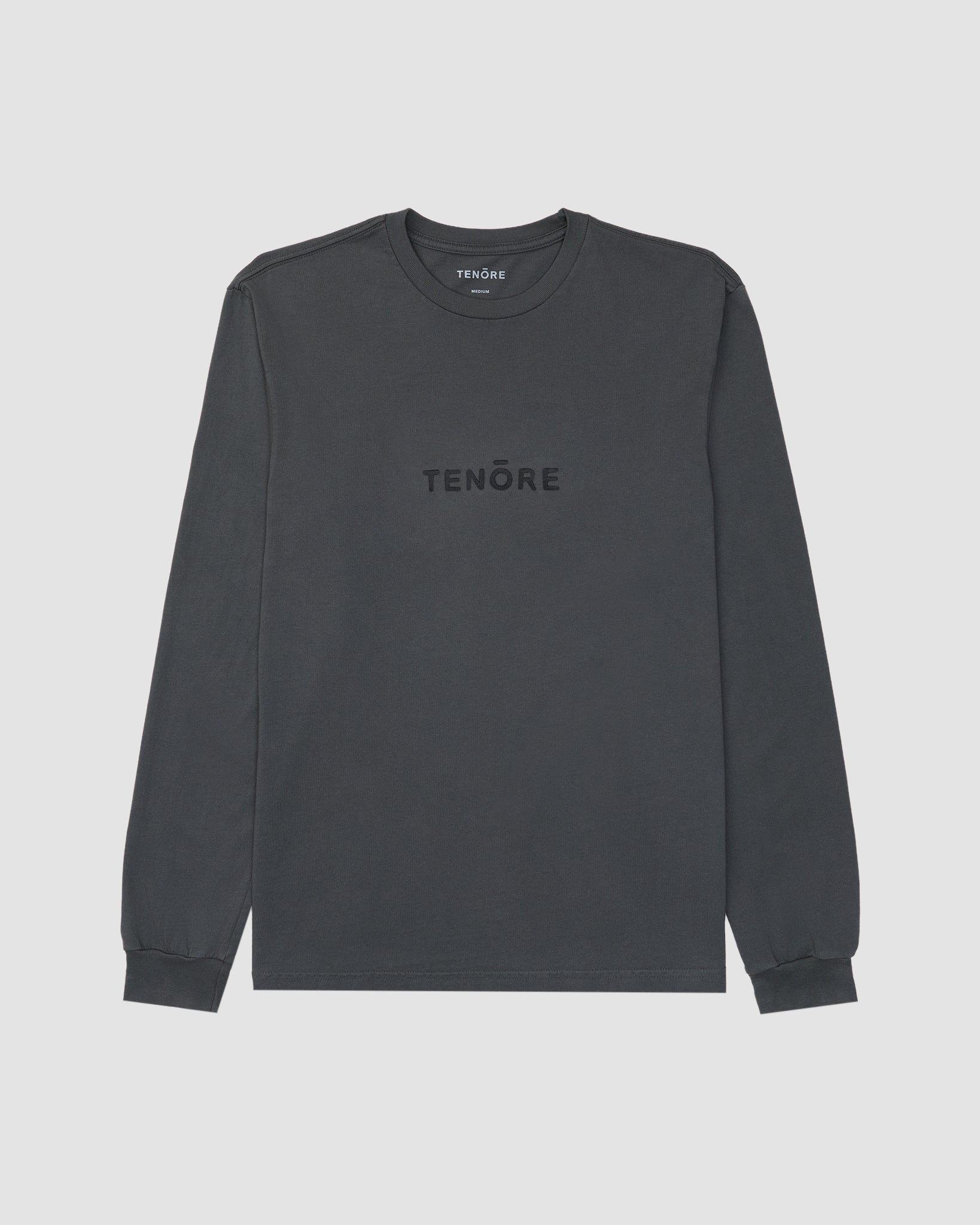 Logo Long Sleeve Tee-TENORE