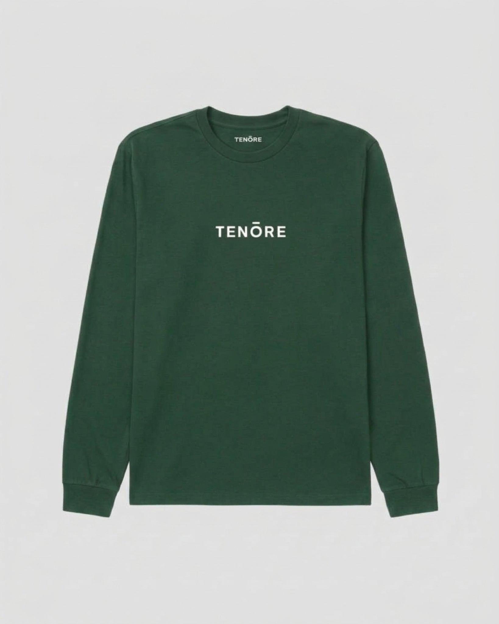 Logo Long Sleeve Tee-TENORE
