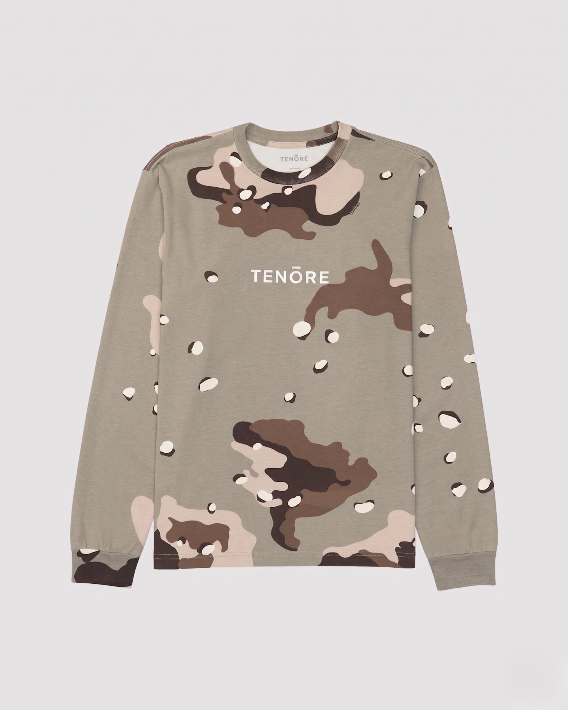 Logo Long Sleeve Tee-TENORE