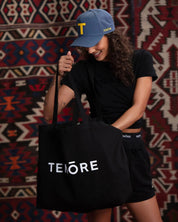 Logo Market Tote-TENORE