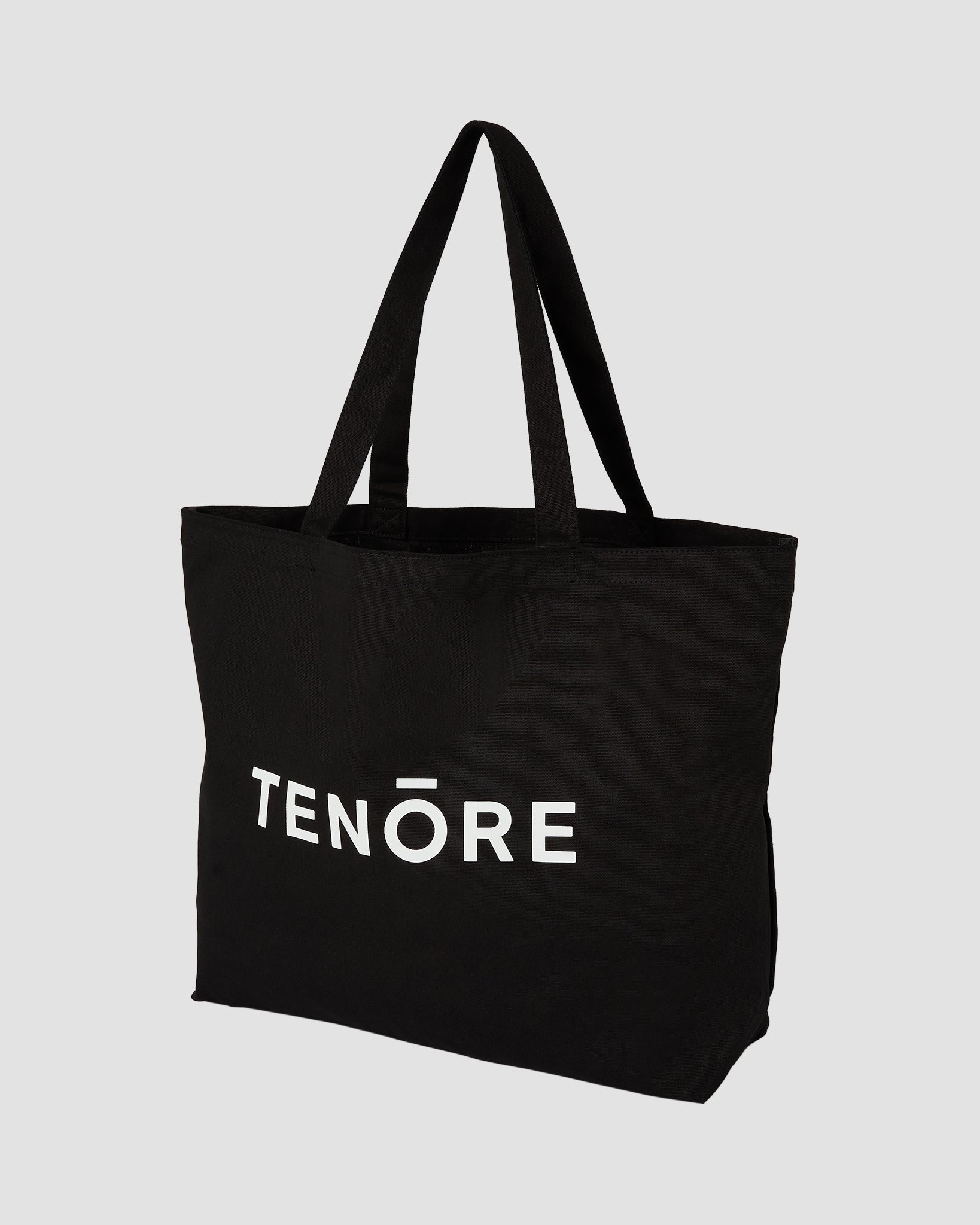 Logo Market Tote-TENORE