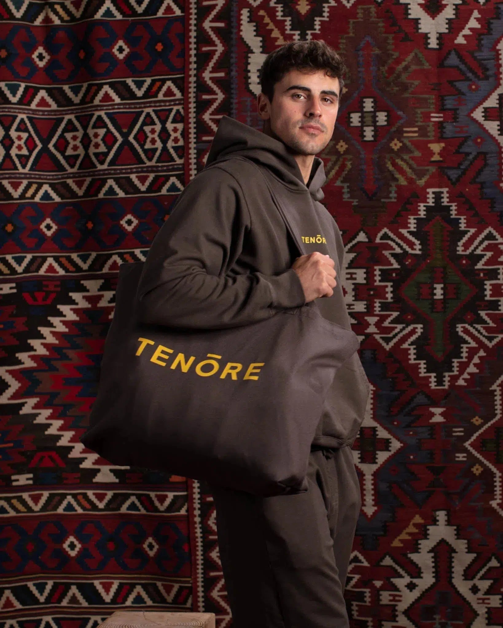 Logo Market Tote-TENORE