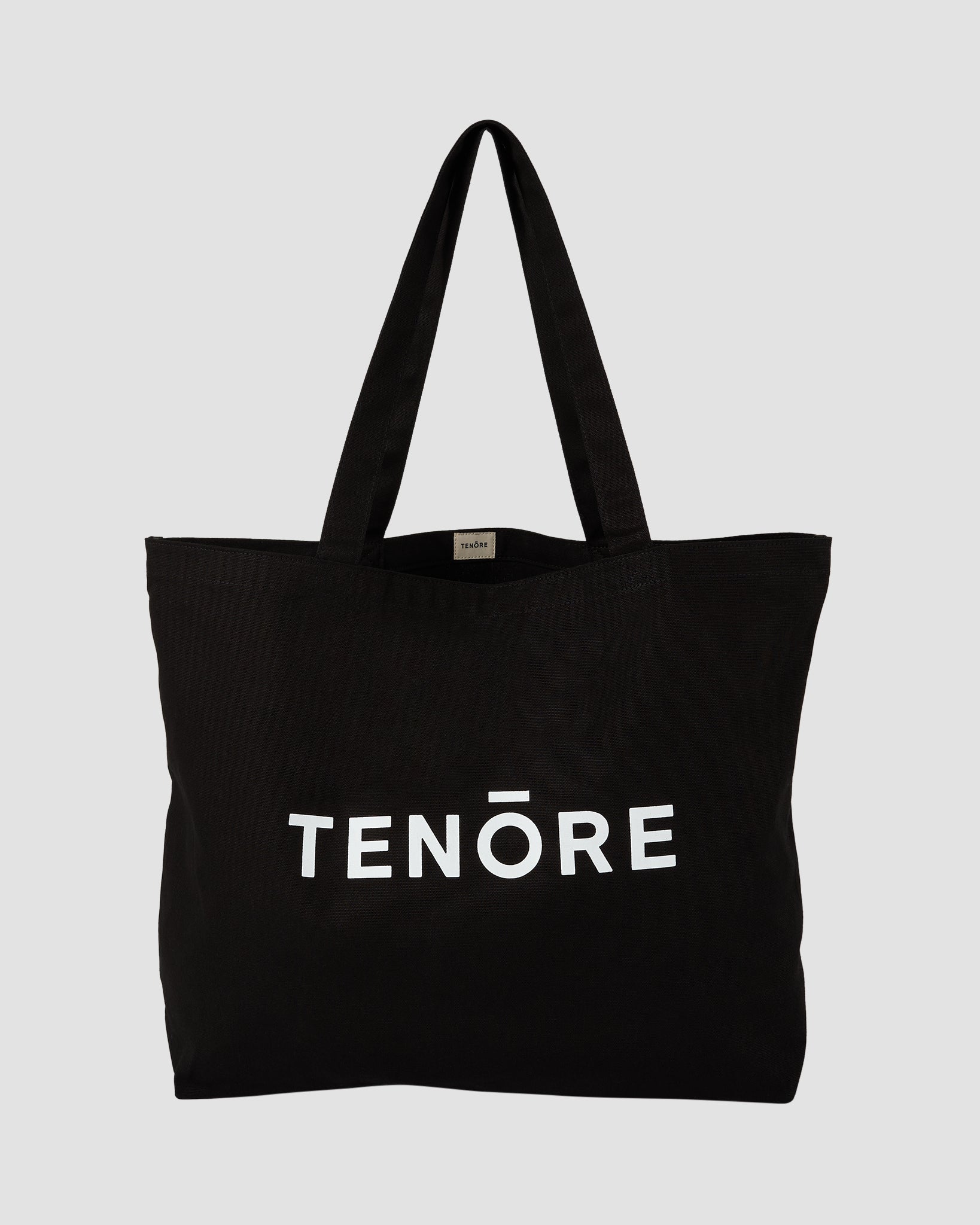 Logo Market Tote-TENORE