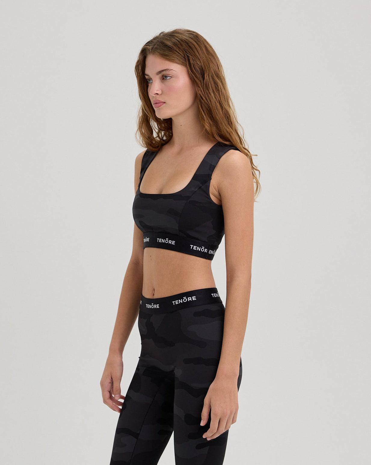 Logo Tank Bra-TENORE