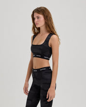 Logo Tank Bra-TENORE