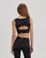 Logo Tank Bra-TENORE
