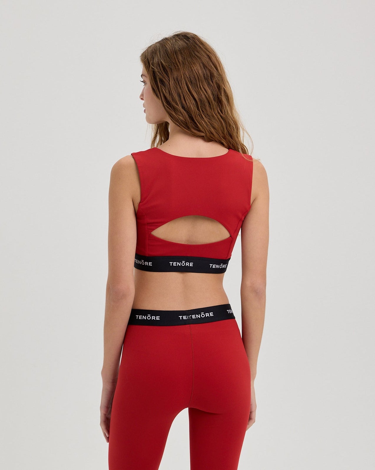 Logo Tank Bra-TENORE