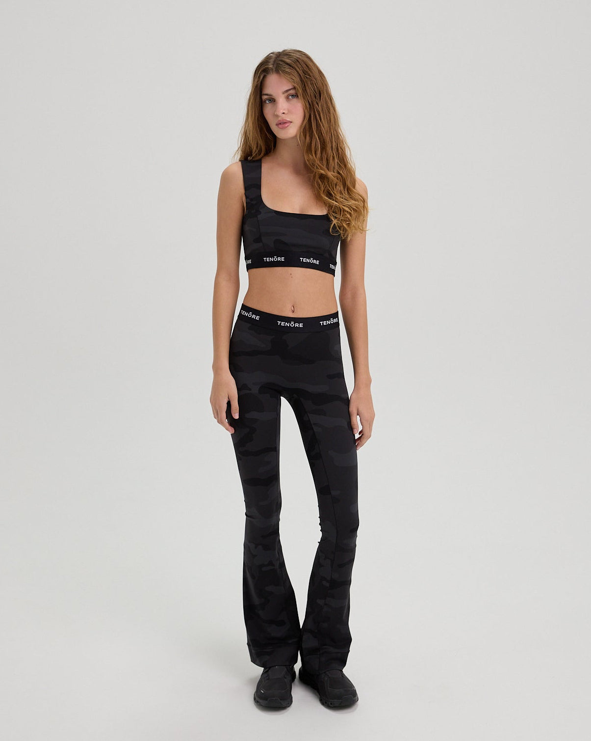 Logo Tank Bra-TENORE