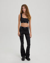 Logo Tank Bra-TENORE