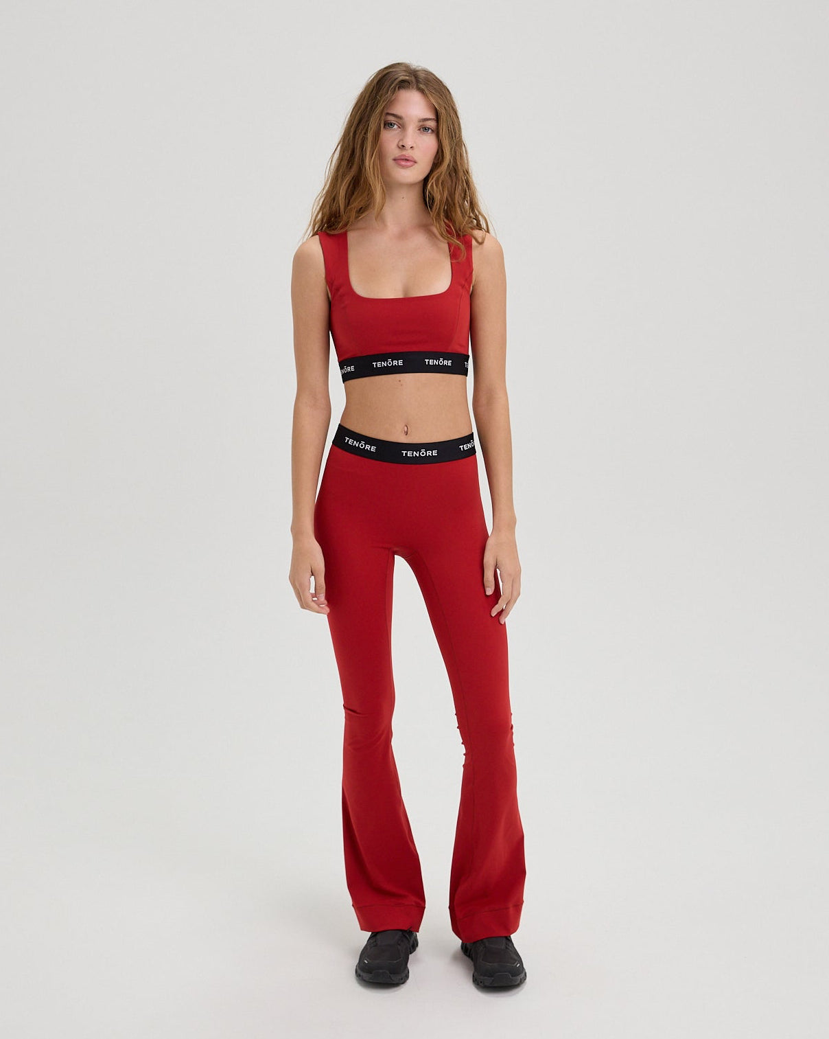 Logo Tank Bra-TENORE