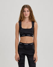 Logo Tank Bra-TENORE