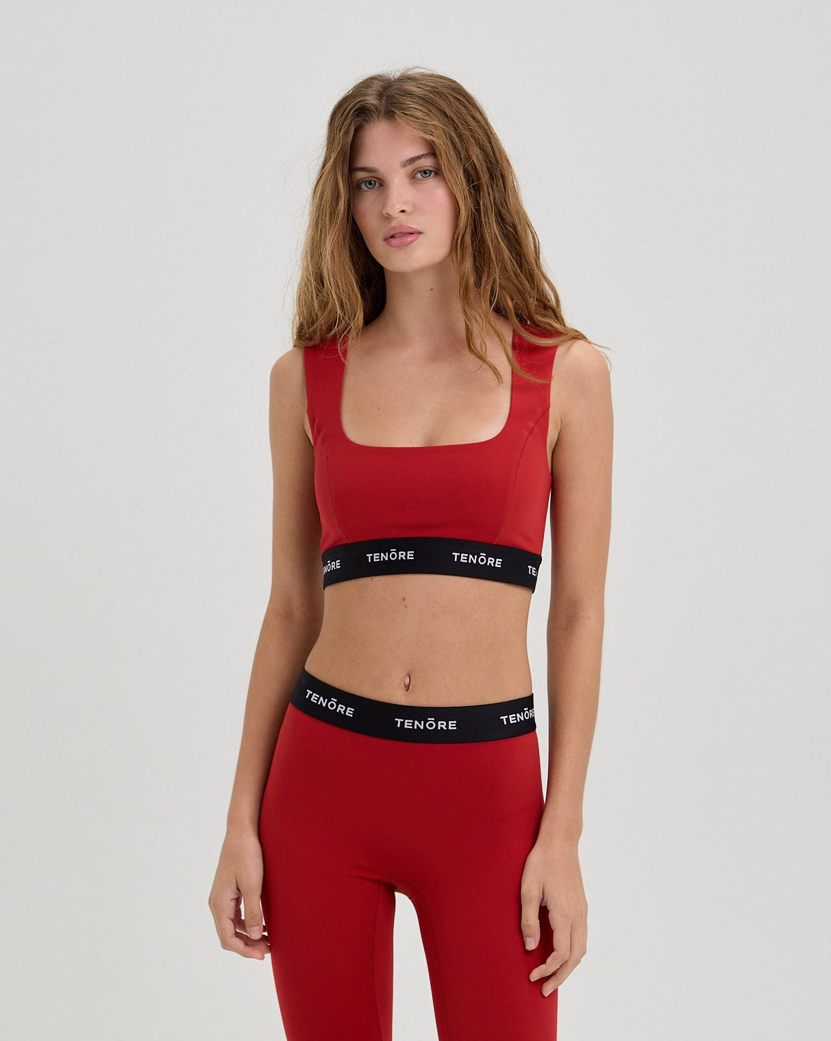 Logo Tank Bra-TENORE
